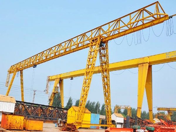 MHh型电动葫芦门式起重机（花架型）