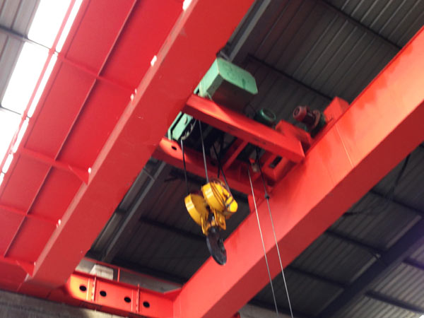 QE型双梁双小车桥式起重机