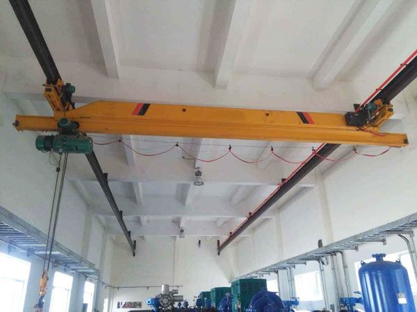 LX型单梁悬挂式起重机