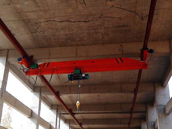 LX型单梁悬挂式起重机