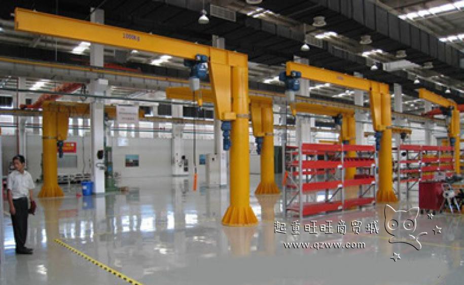 BZ型定柱式悬臂起重机