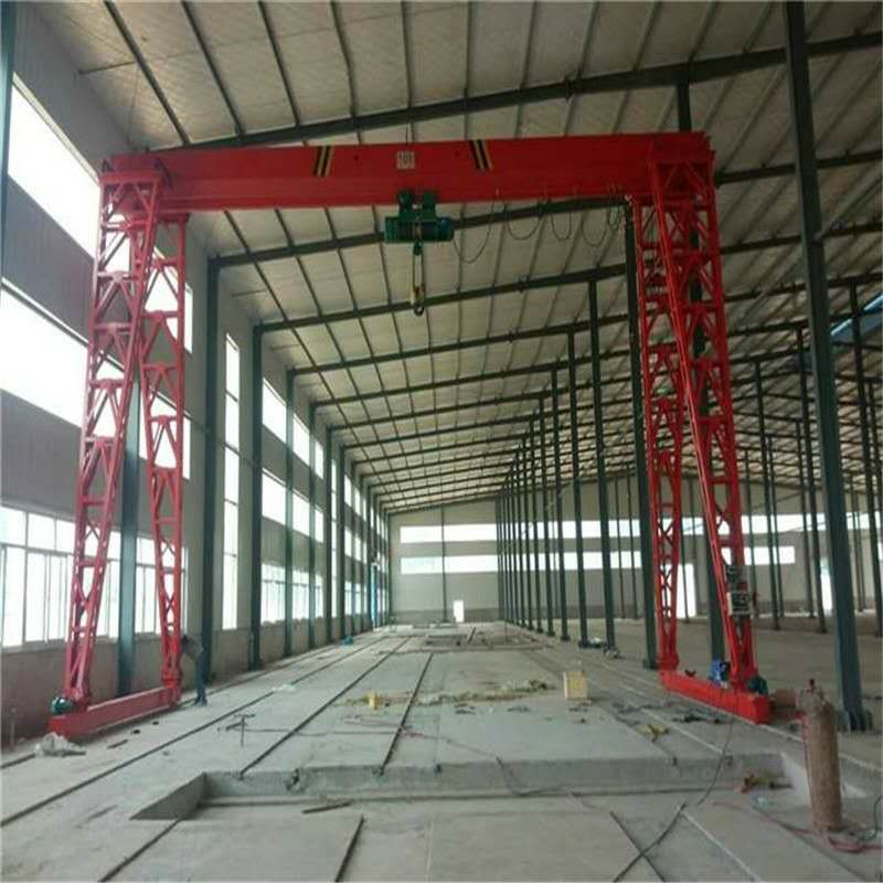 MHh型电动葫芦门式起重机