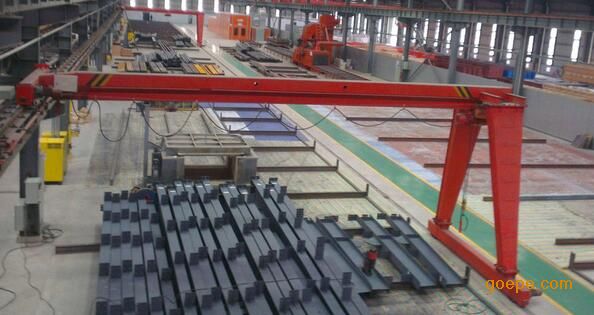 半门式单双梁龙门吊