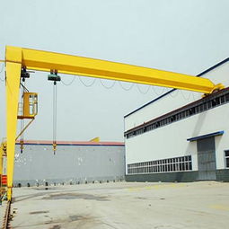 半门式单双梁龙门吊