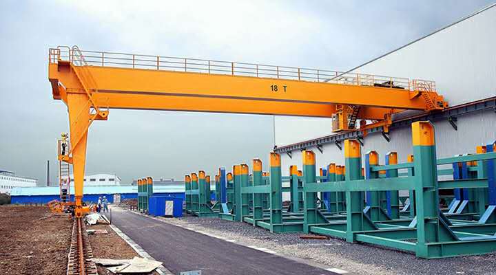 半门式单双梁龙门吊