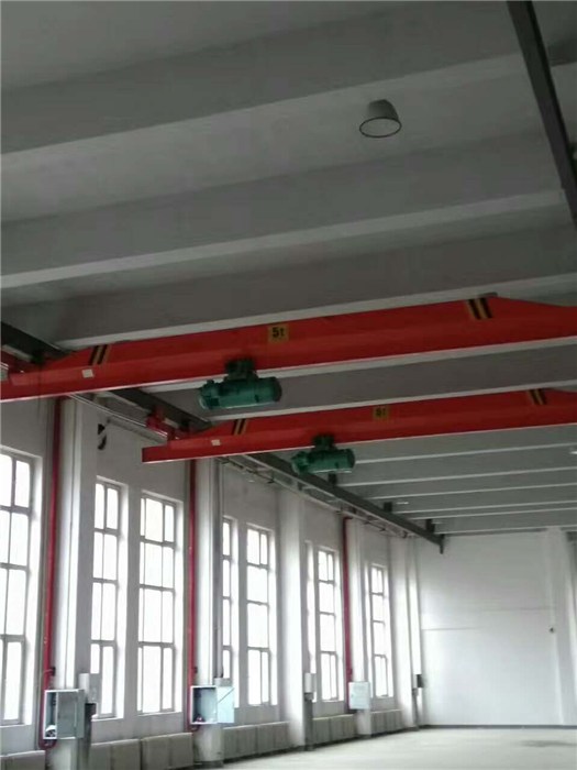 单梁悬挂式起重机