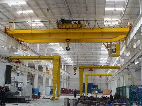QD型电动双梁桥式起重机
